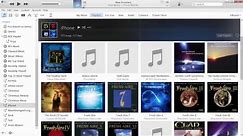 How to put CD music on iPhone iPad or iPod using iTunes 12.2 Playlist Manually (no sync)
