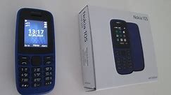 Nokia 105 2019 Mobile Phone Cell Phone Review, New Nokia 2019. Games, Snake, Classic Nokia.