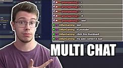 How to Add Multi Chat in OBS Studio