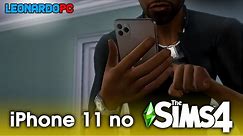 Mod do iPhone 11 no The Sims 4