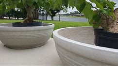 DIY - LARGE CONCRETE PLANTER ANY SIZE FOR LESS