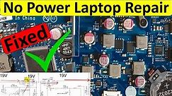 No Power Laptop Repair - Laptop Won't Turn On Repairing