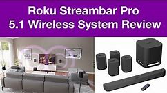 Roku Streambar Pro 5.1 Speaker System Review