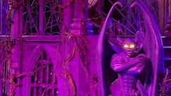 Disney Villains during the Full Frightfully Fun parade at Disneyland's Oogie Boogie Bash 2023