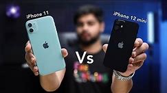 iPhone 11 Vs iPhone 12 mini in depth Comparison |what to buy in Flipkart BBD Sale | Mohit Balani