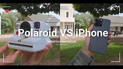 iPhone vs Polaroid: In-Depth Comparison