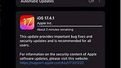 iPhones XR New 7.4.1 Updates is out❤️😘