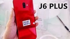 Samsung J6+ RED Unboxing & First Look - Can It Compete?