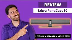 Jabra PanaCast 50 In-Depth Review - LIVE MIC + SPEAKER + VIDEO TEST!