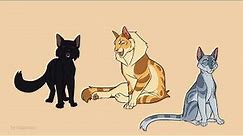 California Gurls "Warrior Cats" (Animation meme)