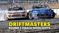 2021 Drift Masters European Championship: Round 1 Finals Highlights