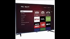TCL - Decorator 32" Class (32" Diag.) - LED - 720p - Smart - HDTV Roku TV - Blue Model: 32S3850B