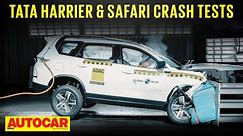 Tata Harrier & Safari crash test results - 5 star performance | Autocar India