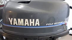 How to Service a 4 stroke Yamaha Outboard Engine
