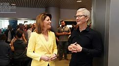 Apple CEO Tim Cook puts focus on privacy