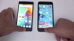 OnePlus 2 vs iPhone - Fingerprint Reader Comparison