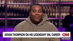 See Charles Barkley’s reaction to Kenan Thompson’s impression of him