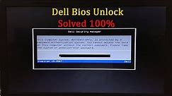 How to Remove Bios Password on All dell System | Dell Bios Unlock 100% Solved