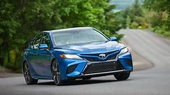 First Drive: 2018 Toyota Camry