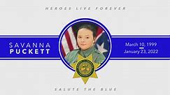 Celebration of Life for Deputy Savanna Puckett