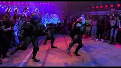 Teenage Mutant Ninja Turtles II Dance Battle