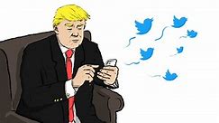 What Trump's tweets taught us in 2017