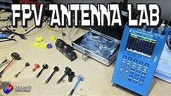 FPV Antenna Lab: Antenna Tuning Test