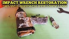 Impact wrench restoration and repair