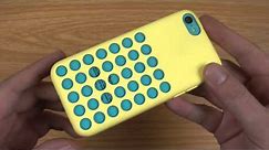 Official Apple iPhone 5C Case Review - Yellow
