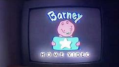 Opening to Barney’s colors and shapes the treasure of rainbow beard 1997 VHS