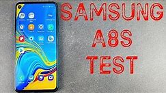 Samsung A9 pro (a8s) Test, L'écran Infinity O Display arrive!!!