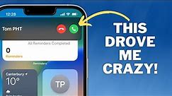 How to fix 10 ANNOYING iPhone issues!