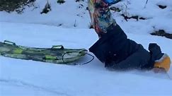 'A Near-DEATH experience!' - Man gets unwanted chiropractic adjustment while sledding