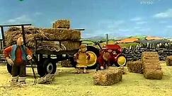 Czerwony traktorek - Sianokosy