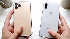 iPhone 11 Pro Vs iPhone X In 2021! (Comparison) (Review)