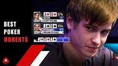 Isildur1's HILARIOUS poker face ♠️ Best Poker Moments ♠️ PokerStars