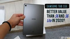 Why the Samsung Tab S5e is Better Than the Tab S6 Lite - Indepth Review