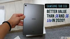 Why the Samsung Tab S5e is Better Than the Tab S6 Lite - Indepth Review