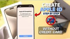 How to Create a New Apple ID on iPhone 15's! [Setup Step by Step]