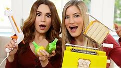 TESTING FUN KITCHEN GADGETS w/ iJustine!