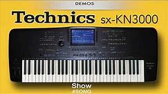 Technics sx-KN3000 #SONG 03 Show