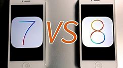 iOS 8 VS iOS 7 On iPhone 5 - Which Is Faster?