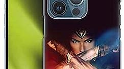 Head Case Designs Officially Licensed Wonder Woman Movie Bracelets of Submission 2 Posters Hard Back Case Compatible with Apple iPhone 13 Pro