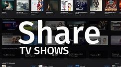 How to Share Purchased TV Shows from the iTunes Store | iPhone iPad iPod