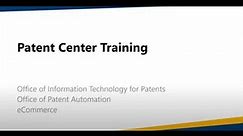 Making the transition to Patent Center