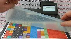 How To Program A New Product On The Sharp XE-A217 Cash Register xea217b