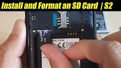 How to Install and Format SD Card on Galaxy S2