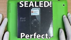 Opening a SEALED iPod Nano.