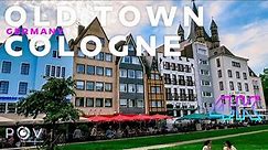 Old Town Cologne Germany 4K Walking Tour: Step Back in Time
