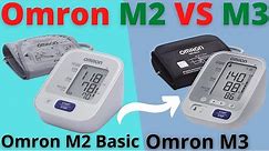 Omron M2 VS M3.